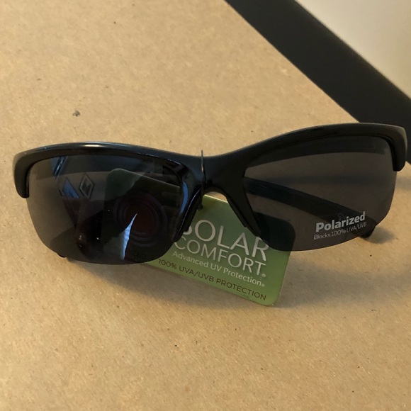 Solar Comfort Sunglasses NWT Polarized Lenses - Picture 8 of 8